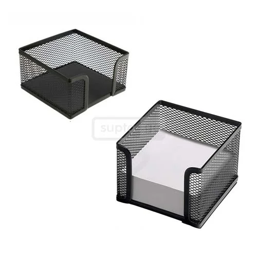 ჩასანიშნი ქაღალდის ჩასადები მეტალის ბადე 